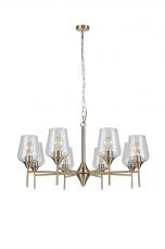 Vino 3Lt/ 5Lt/ 8Lt Ceiling Light- Antique Brass/ Satin Chrome/ Polished Chrome Finishes