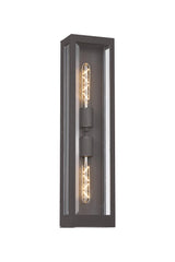 Vejle Flush Wall Lamp, 1 x E27, IP54, 2yrs Warranty