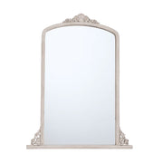 Viviana Table Mirror - Grey Finish