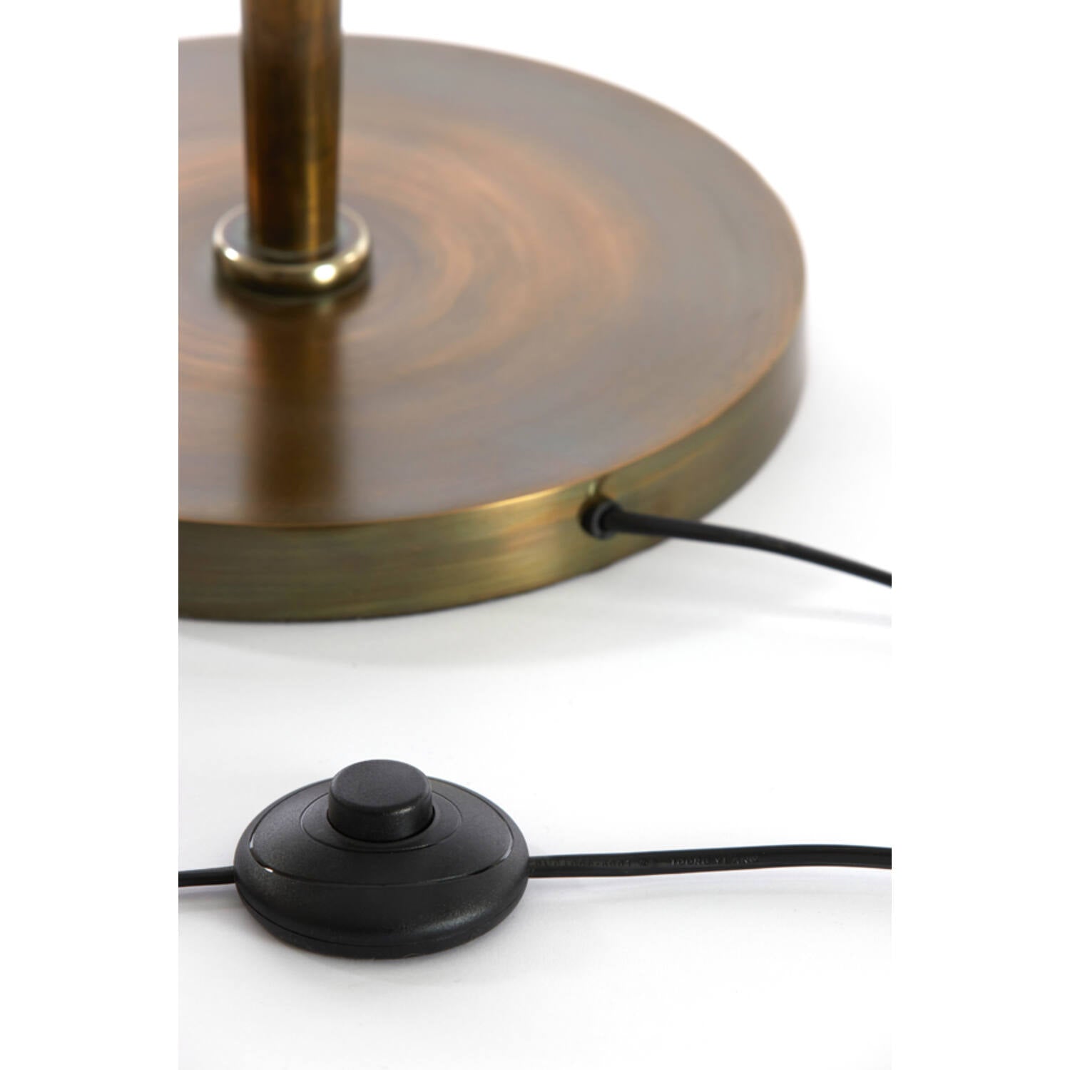 Vixen Floor Lamp - Antique Bronze Finish