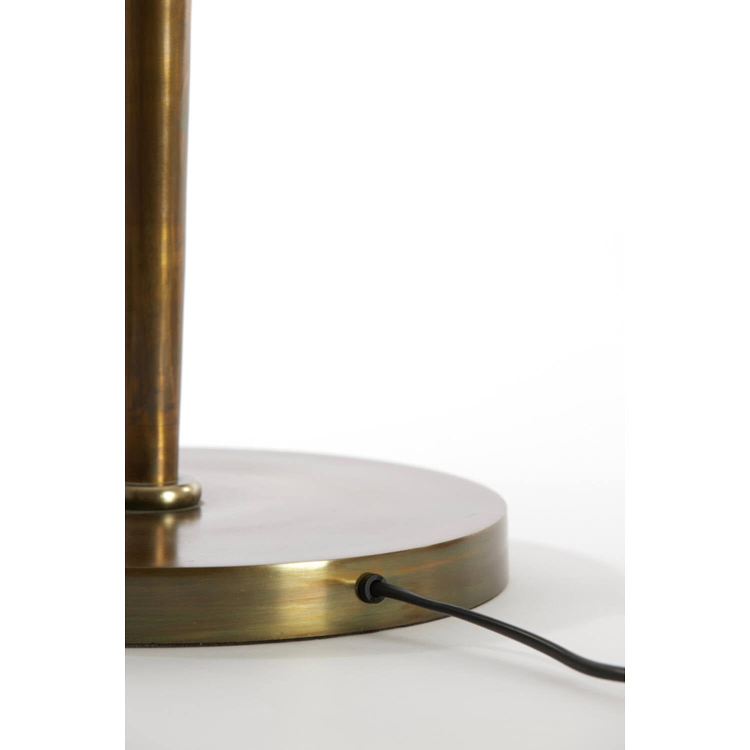 Vixen Floor Lamp - Antique Bronze Finish