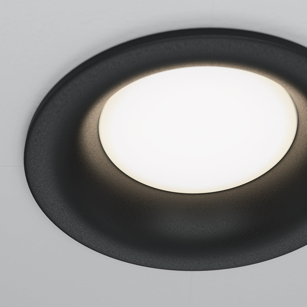 Downlight Slim Gold/White/Silver/Black - Finish 