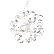 Vortex Centre Ceiling Light - Silver/Gold Finish - Cusack Lighting