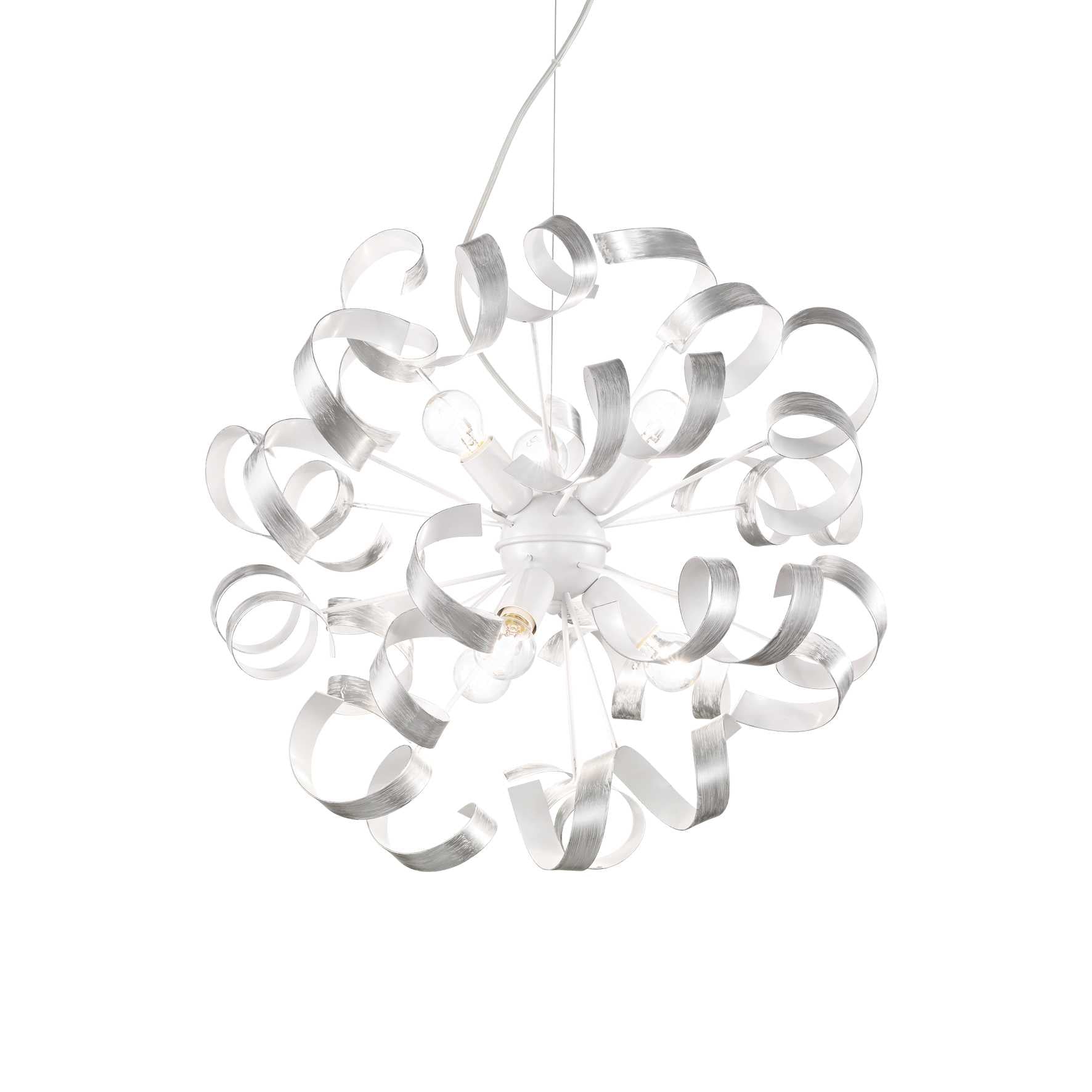 Vortex Centre Ceiling Light - Silver/Gold Finish - Cusack Lighting