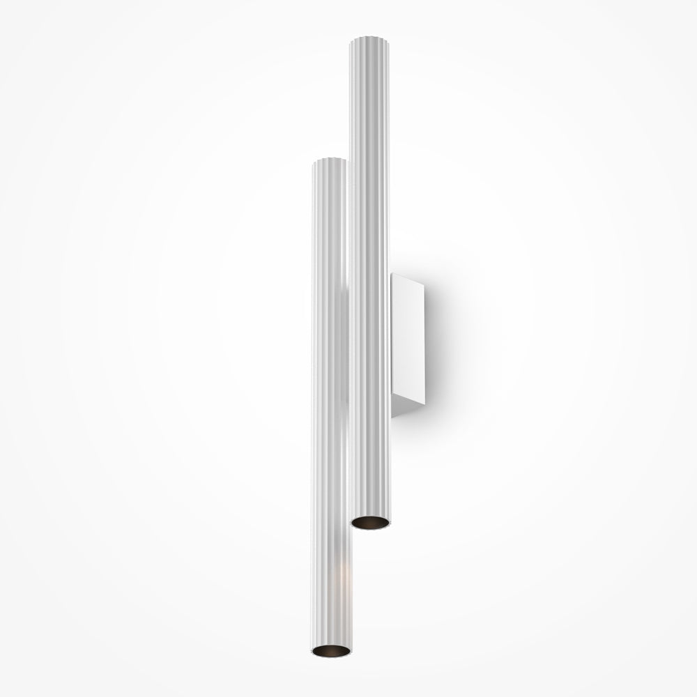 Calipso LED Wall Light- Black/ Brass/ White Finishes