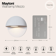 Mezzo Outdoor Up/Down IP54 3000K LED Light