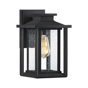 Wakefield Small Wall Lantern - Earth Black Finish