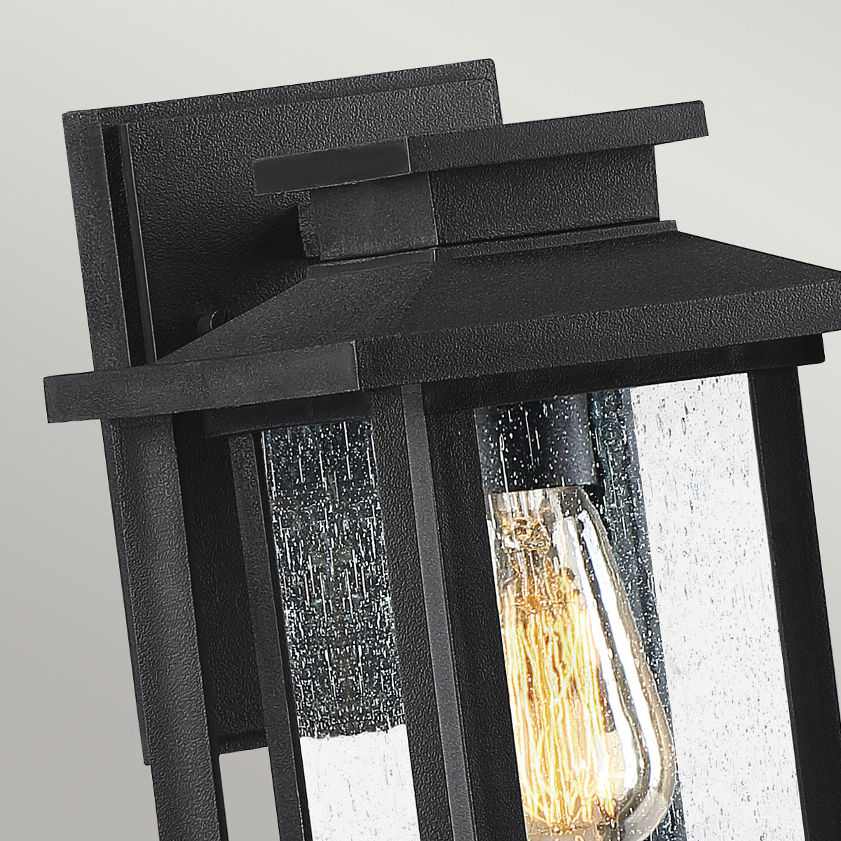 Wakefield Small Wall Lantern - Earth Black Finish