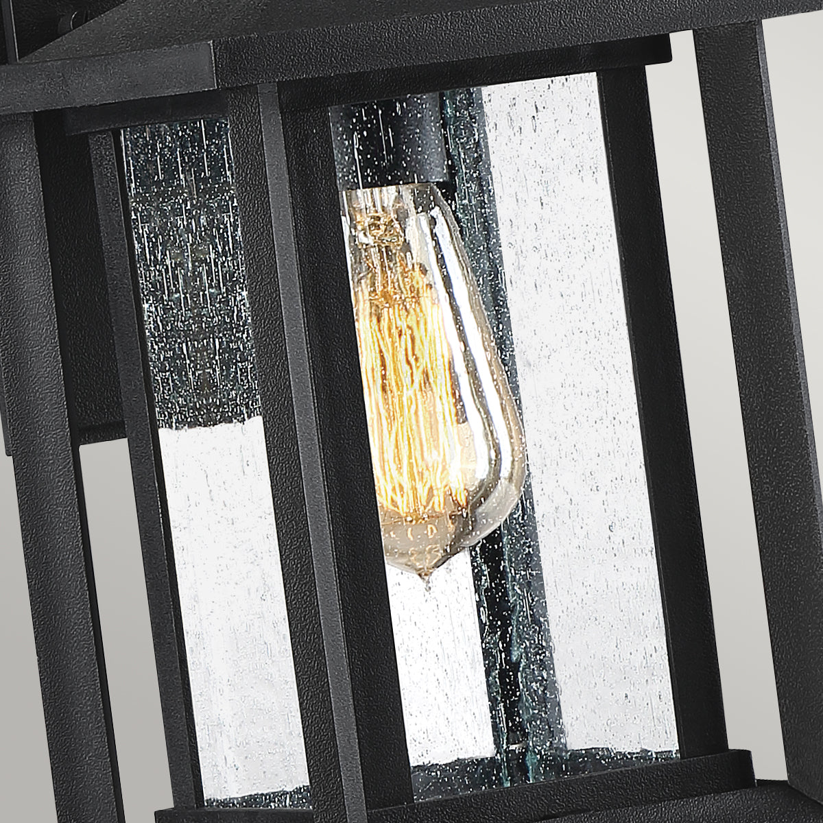 Wakefield Small Wall Lantern - Earth Black Finish