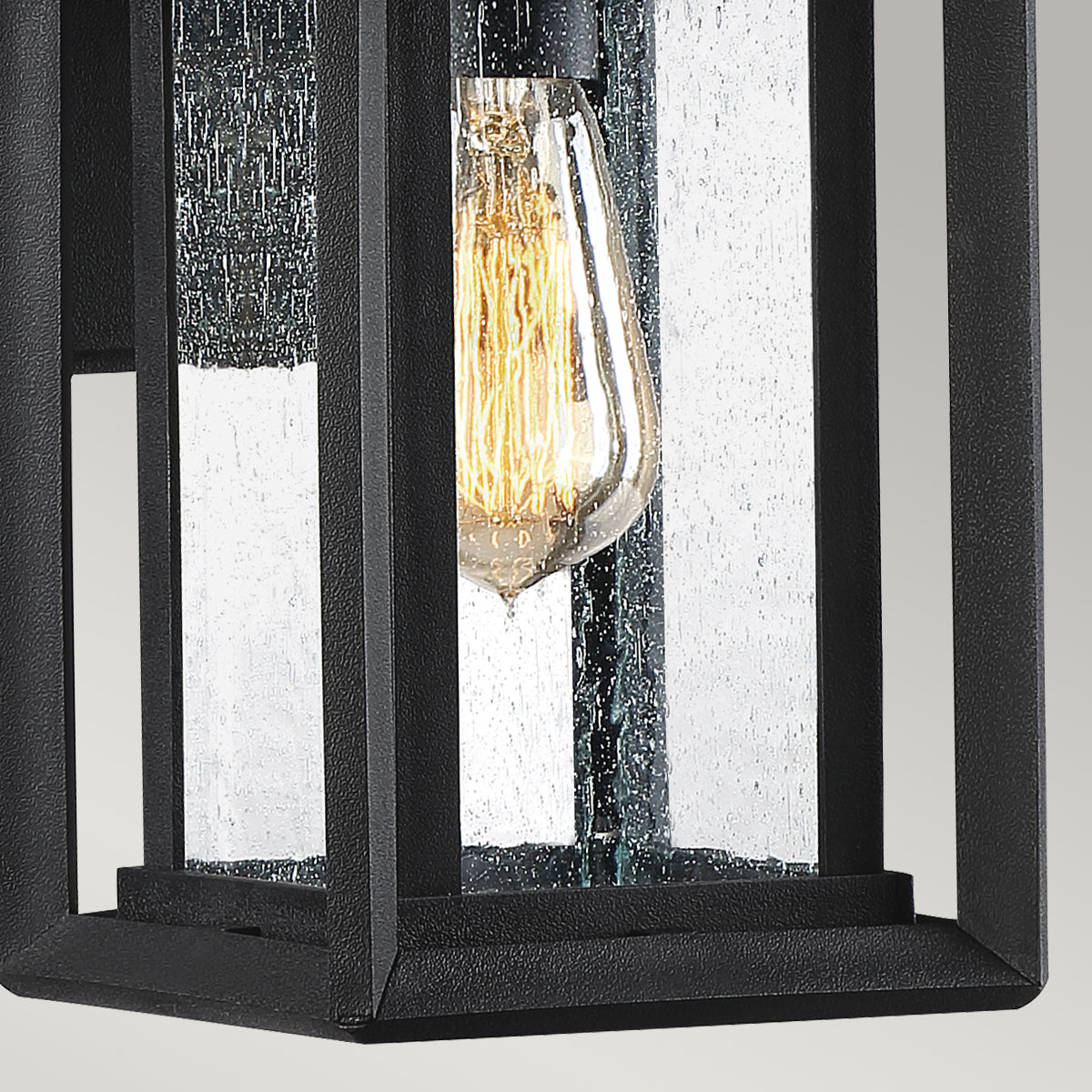 Wakefield Small Wall Lantern - Earth Black Finish