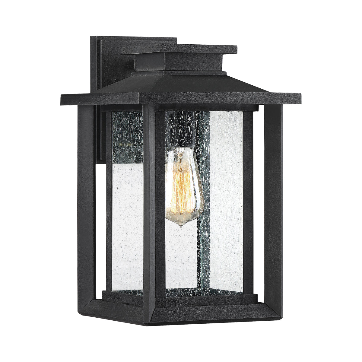 Wakefield Medium Wall Lantern - Earth Black Finish