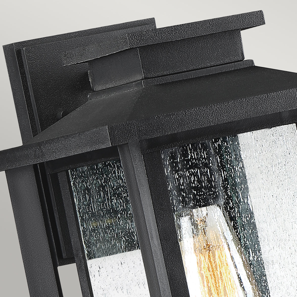 Wakefield Medium Wall Lantern - Earth Black Finish