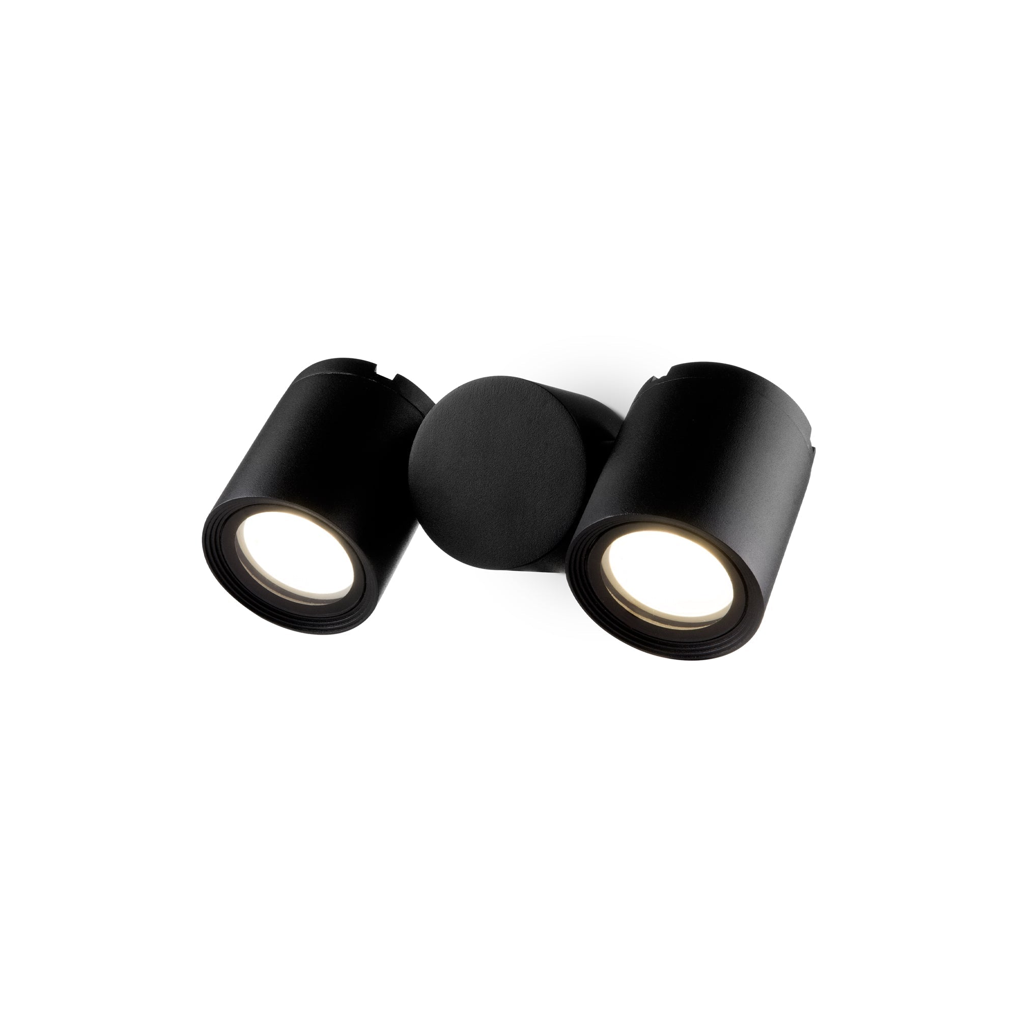 Wall Street Outdoor Wall Light Black - Finish