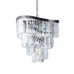 Waverly 6/12/16Lt Crystal Pendant Chandelier