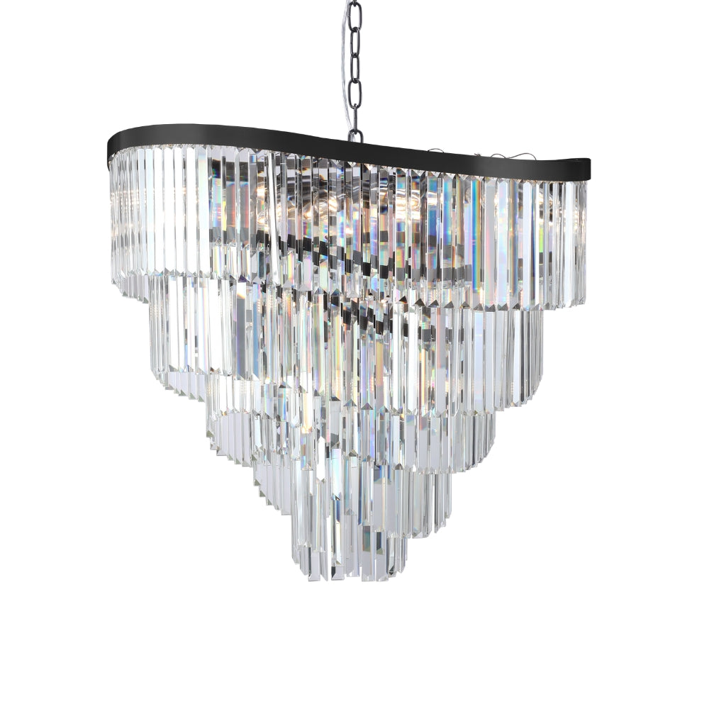 Waverly 6/12/16Lt Crystal Pendant Chandelier