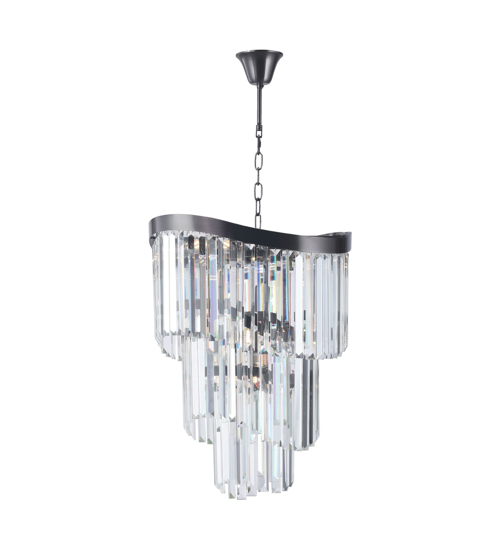 Waverly 6/12/16Lt Crystal Pendant Chandelier