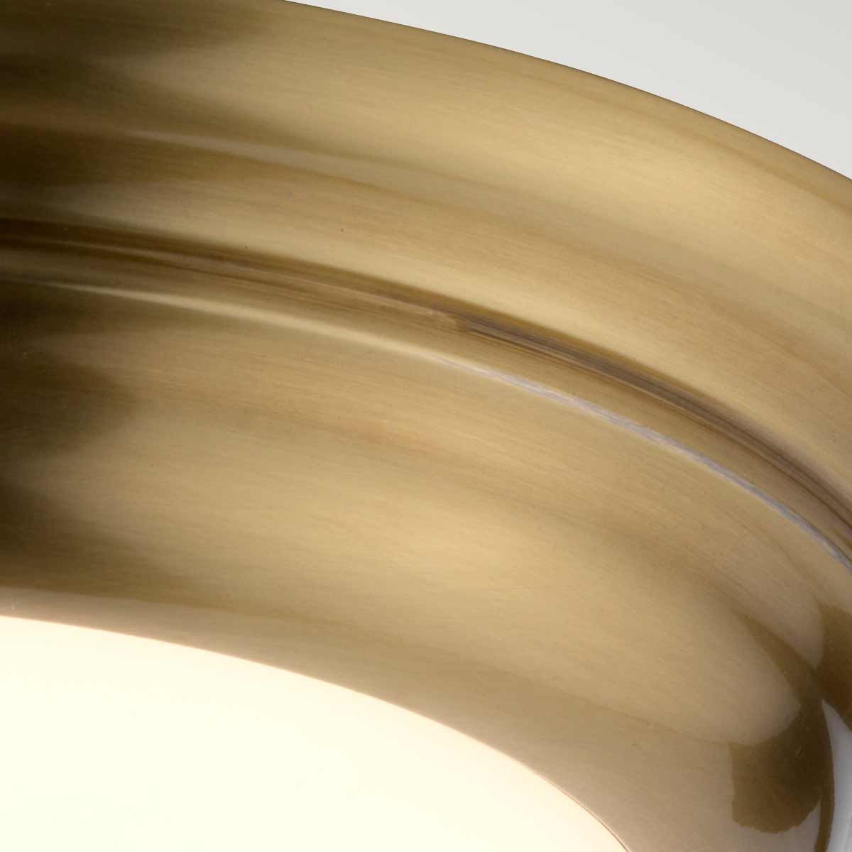 Welland 1 Light Mini LED IP54 – Polished Chrome / Polished Brass / Aged Brass