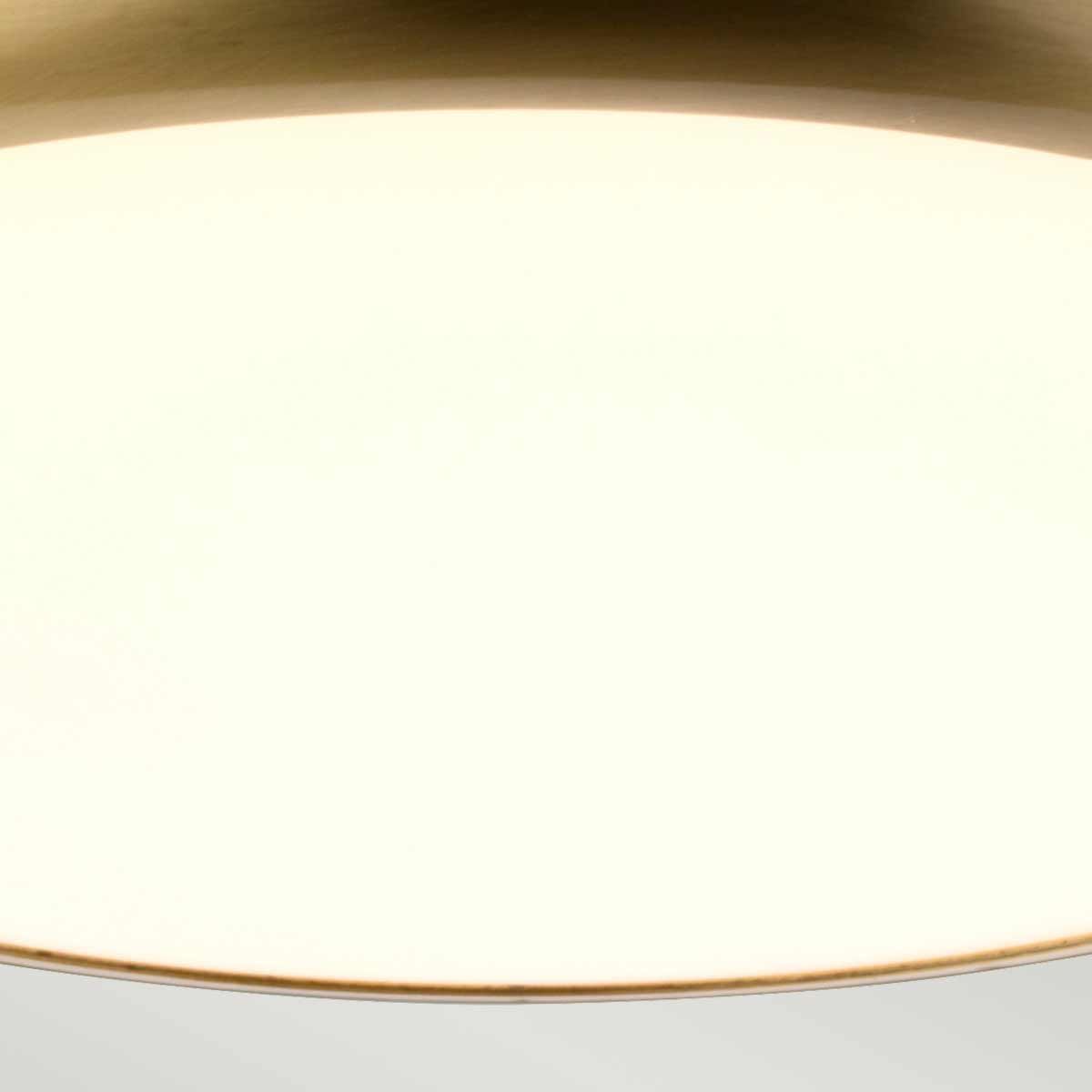 Welland 1 Light Mini LED IP54 – Polished Chrome / Polished Brass / Aged Brass