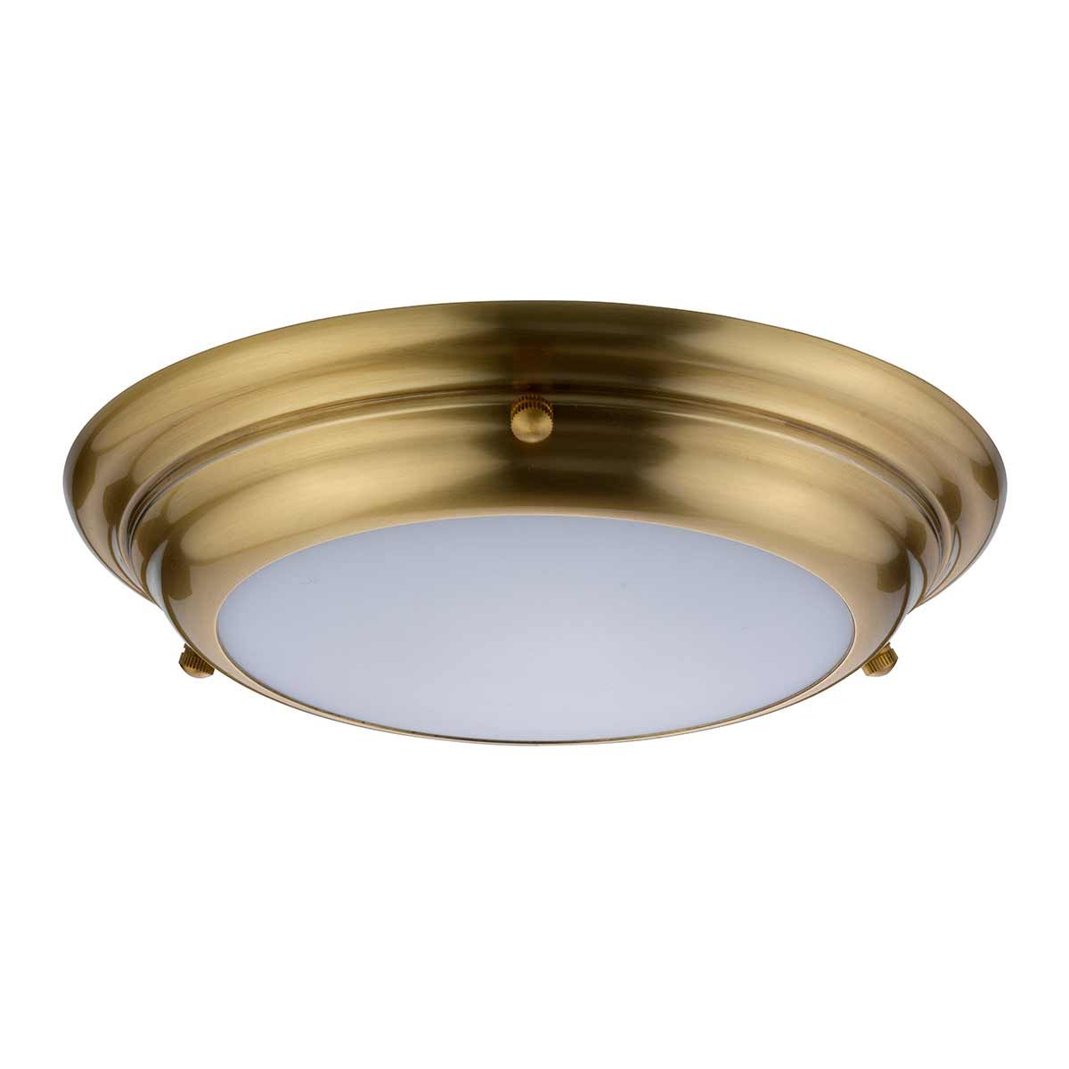 Welland 1 Light Mini LED IP54 – Polished Chrome / Polished Brass / Aged Brass