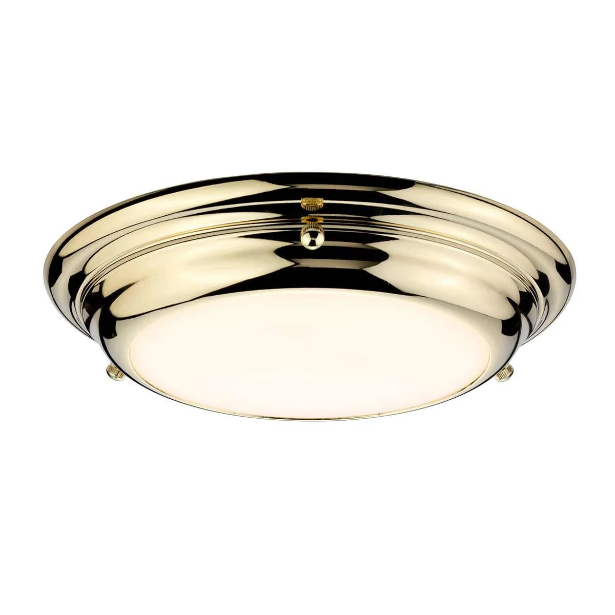 Welland 1 Light Mini LED IP54 – Polished Chrome / Polished Brass / Aged Brass