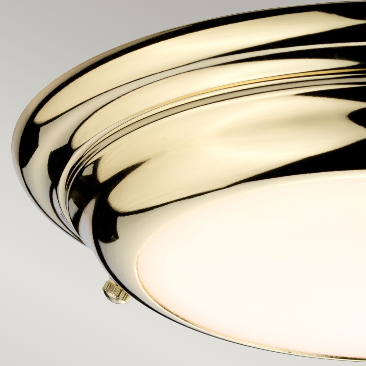 Welland 1 Light Mini LED IP54 – Polished Chrome / Polished Brass / Aged Brass