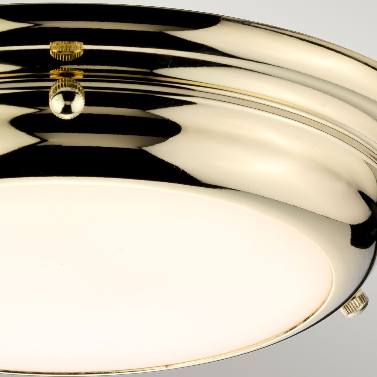 Welland 1 Light Mini LED IP54 – Polished Chrome / Polished Brass / Aged Brass