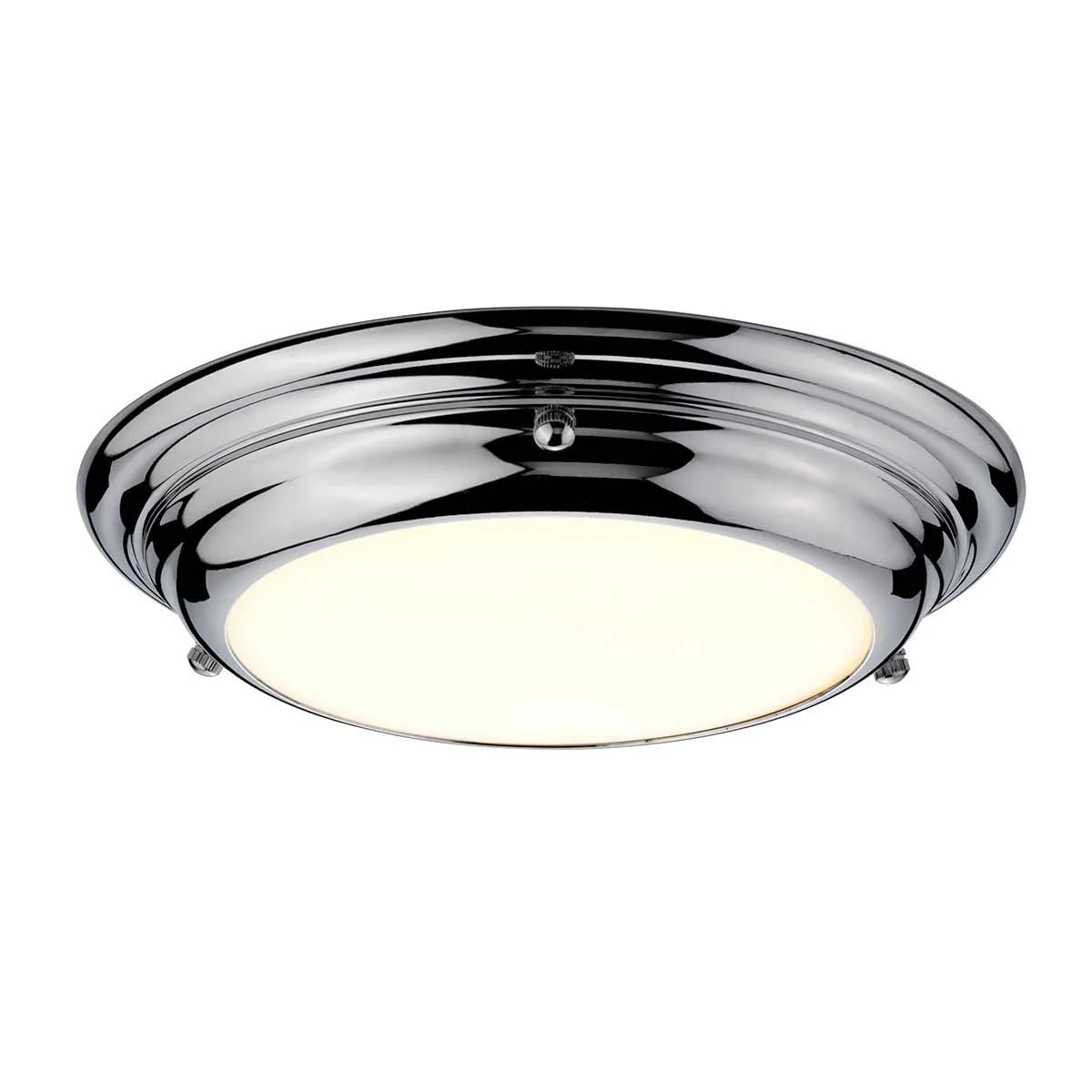 Welland 1 Light Mini LED IP54 – Polished Chrome / Polished Brass / Aged Brass