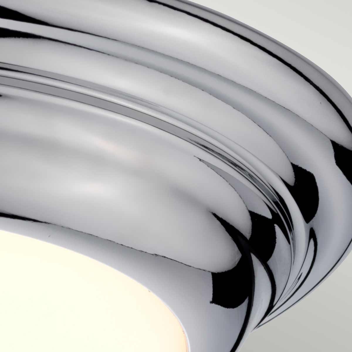 Welland 1 Light Mini LED IP54 – Polished Chrome / Polished Brass / Aged Brass