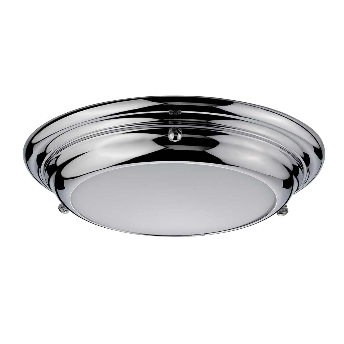 Welland 1 Light Mini LED IP54 – Polished Chrome / Polished Brass / Aged Brass