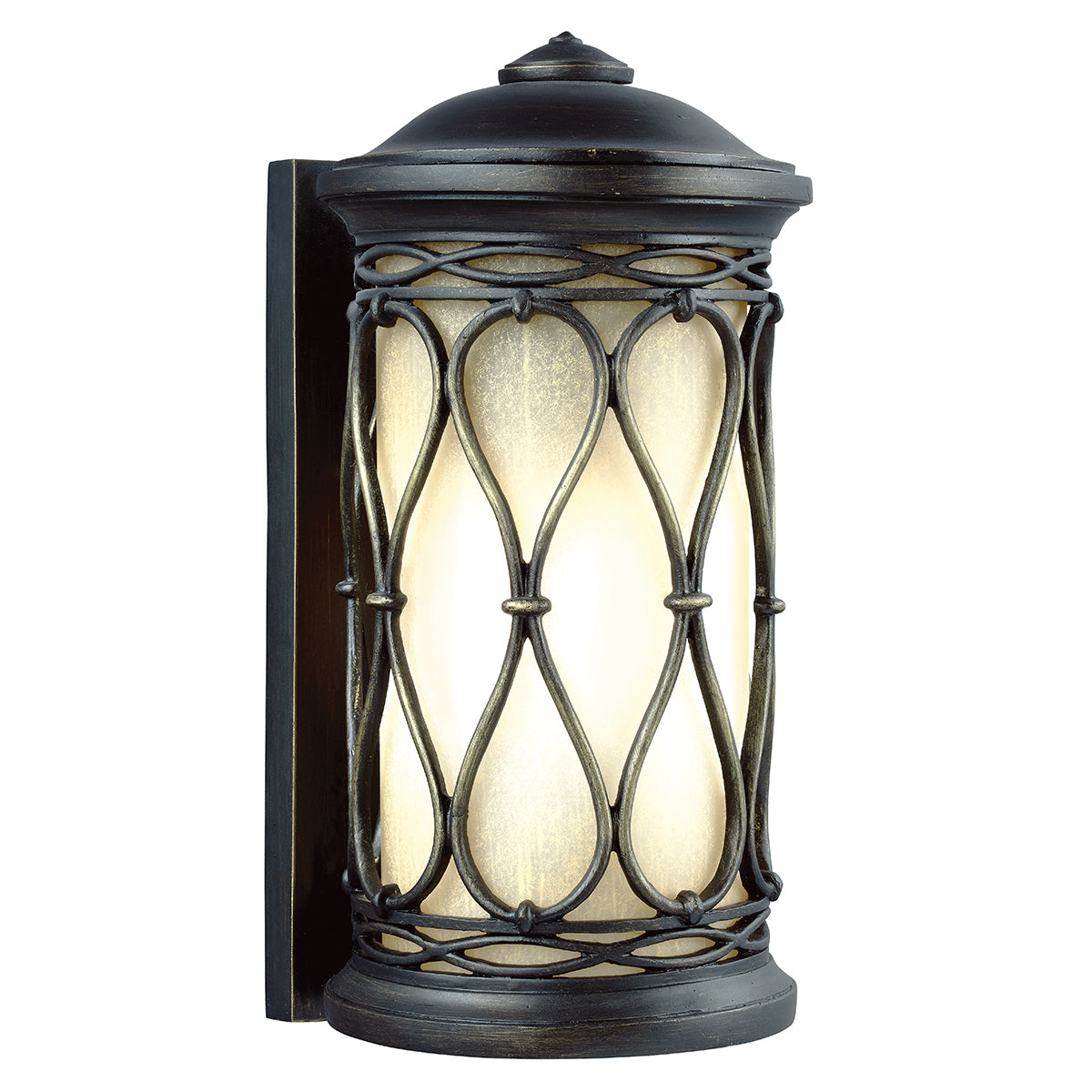 Wellfleet Wall Lantern – Aged Bronze Finish