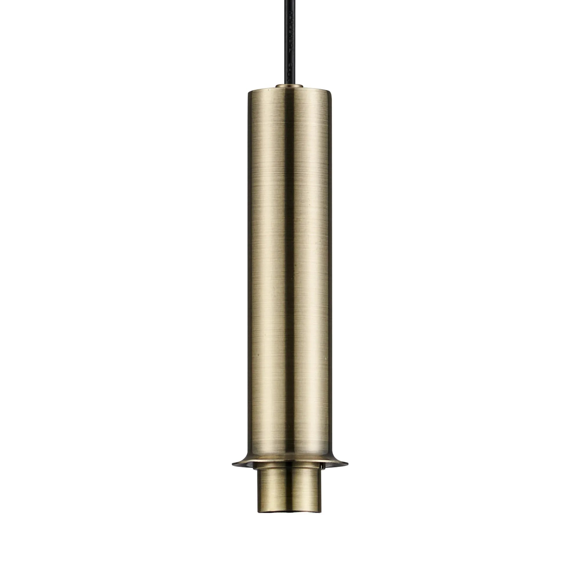 Wick 1.7m/5m Single Pendant G9 Suspension Kit- Various Finishes
