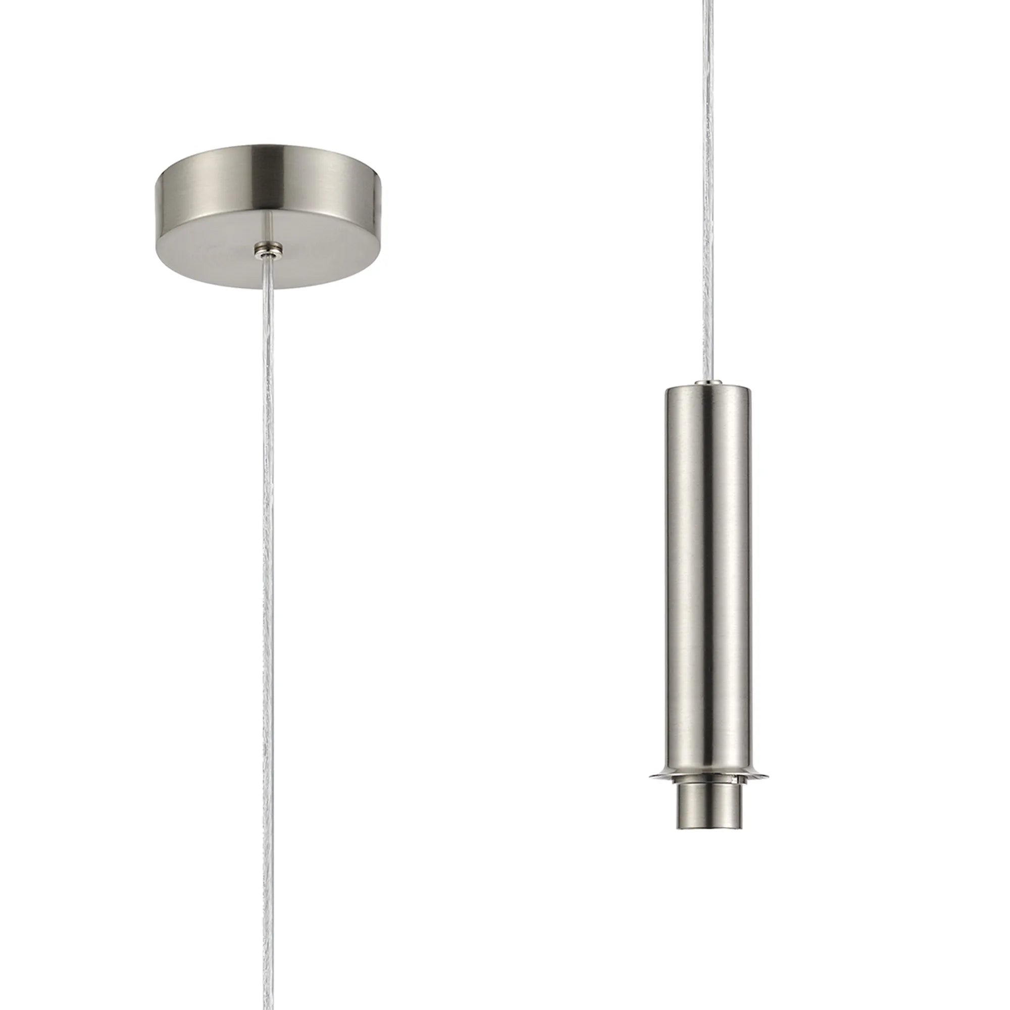 Wick 1.7m/5m Single Pendant G9 Suspension Kit- Various Finishes