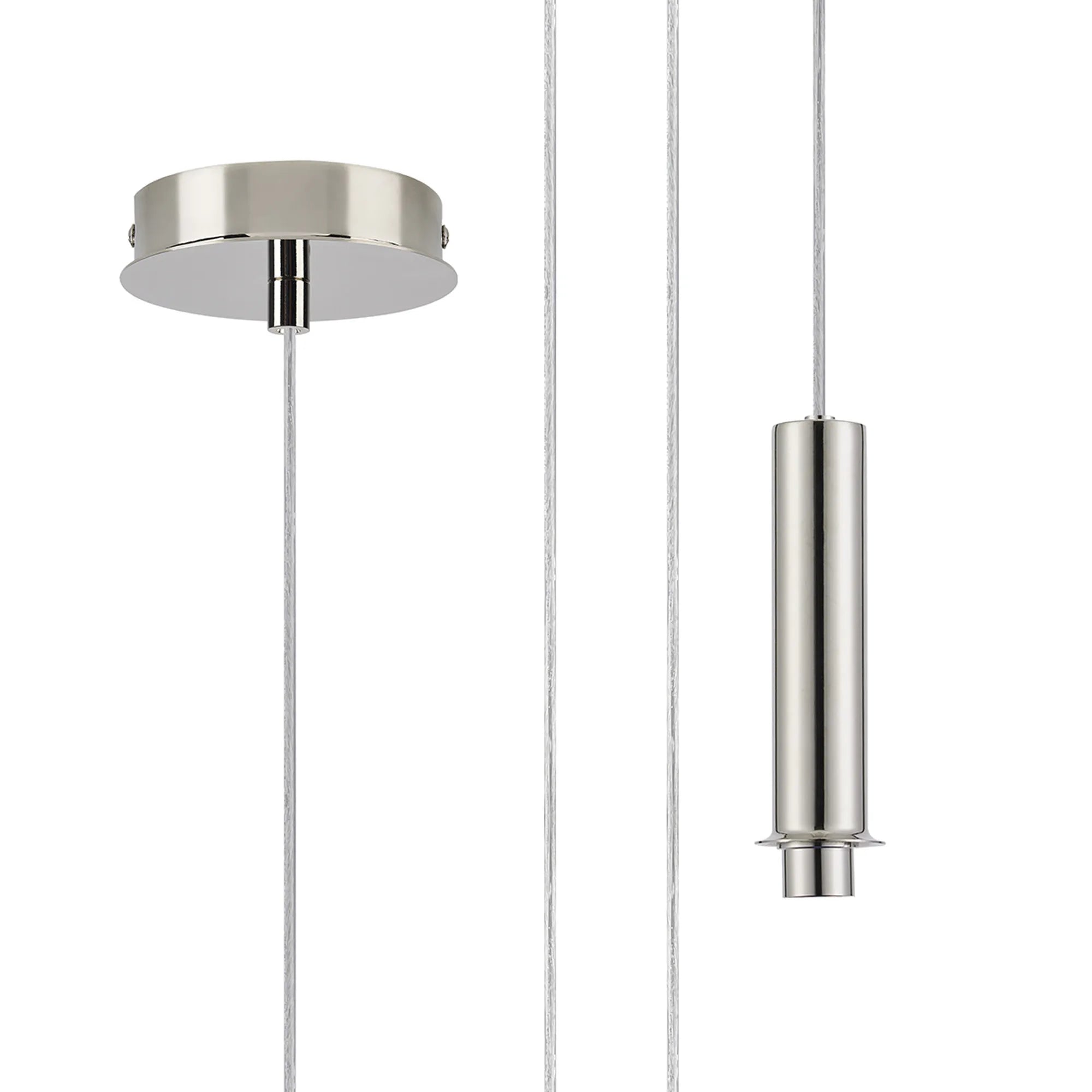 Wick 1.7m/5m Single Pendant G9 Suspension Kit- Various Finishes