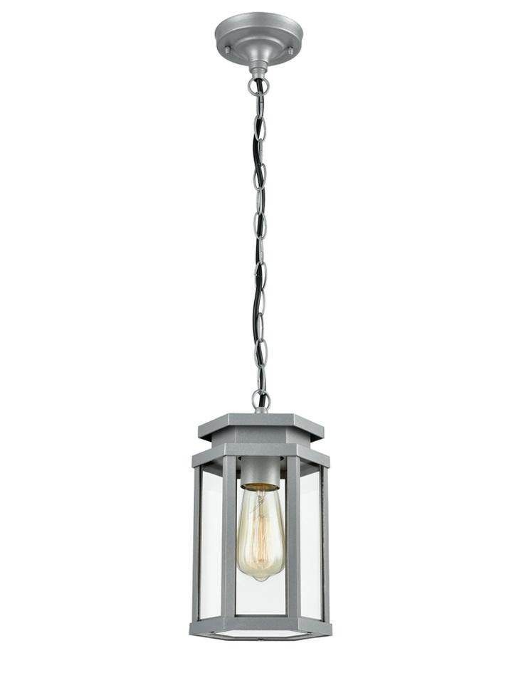 Wilder Exterior Pendant - Brown/Charcoal Grey/Silver Grey
