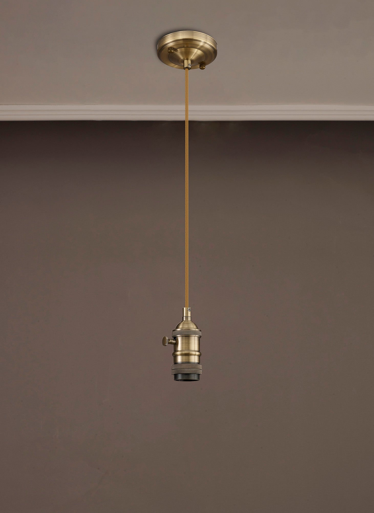 Wilma Switched Pendant Suspension Kit- Various Colours
