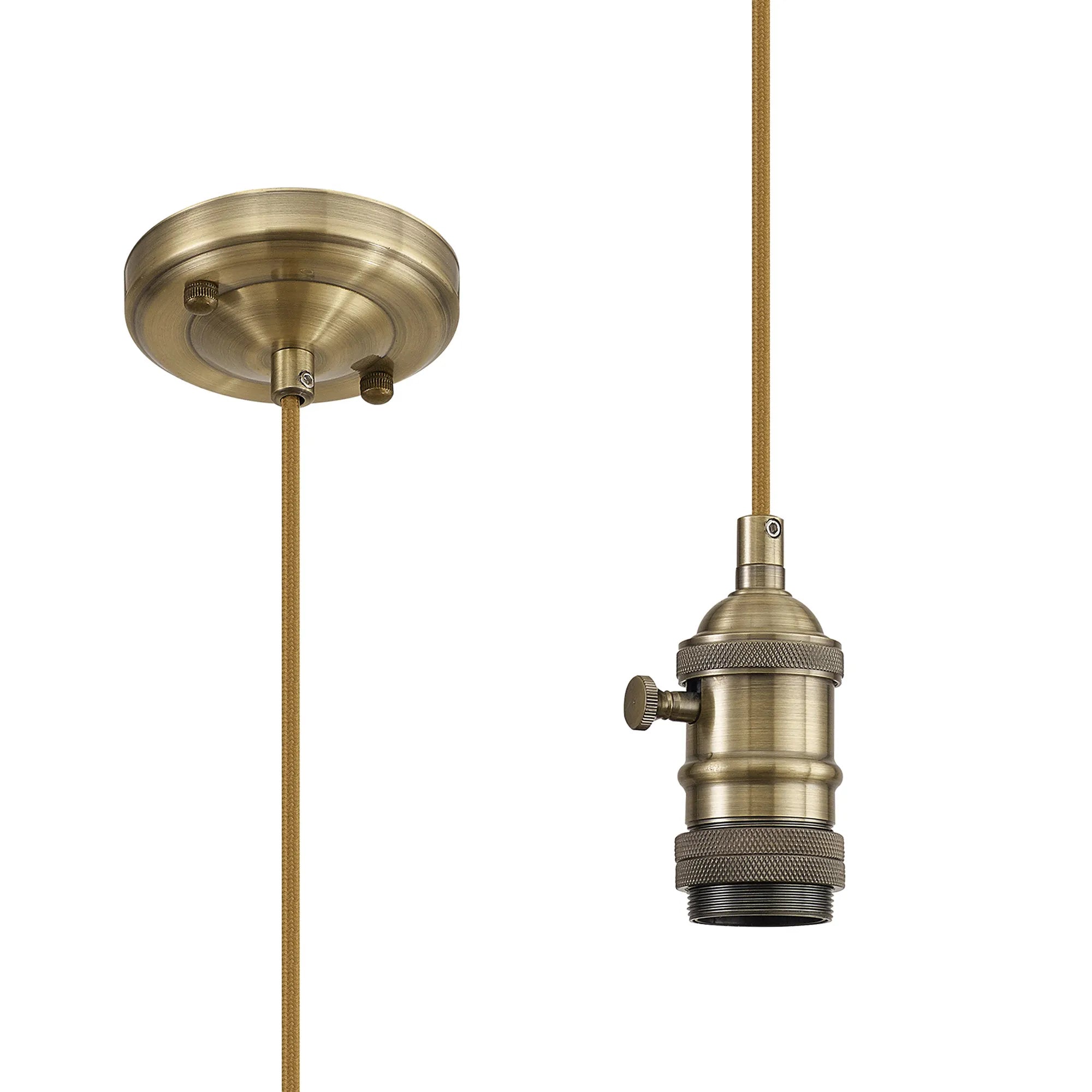 Wilma Switched Pendant Suspension Kit- Various Colours