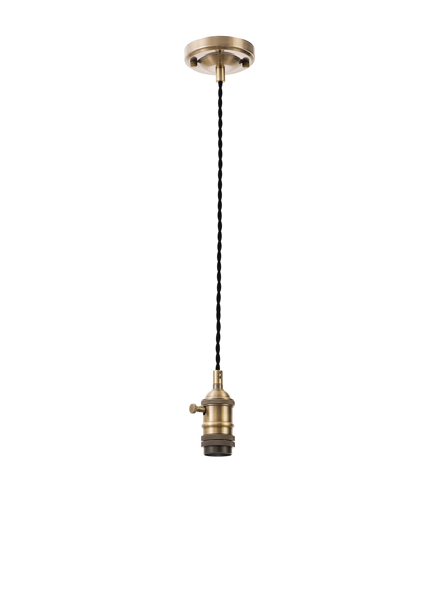 Wilma Switched Pendant Suspension Kit- Various Colours