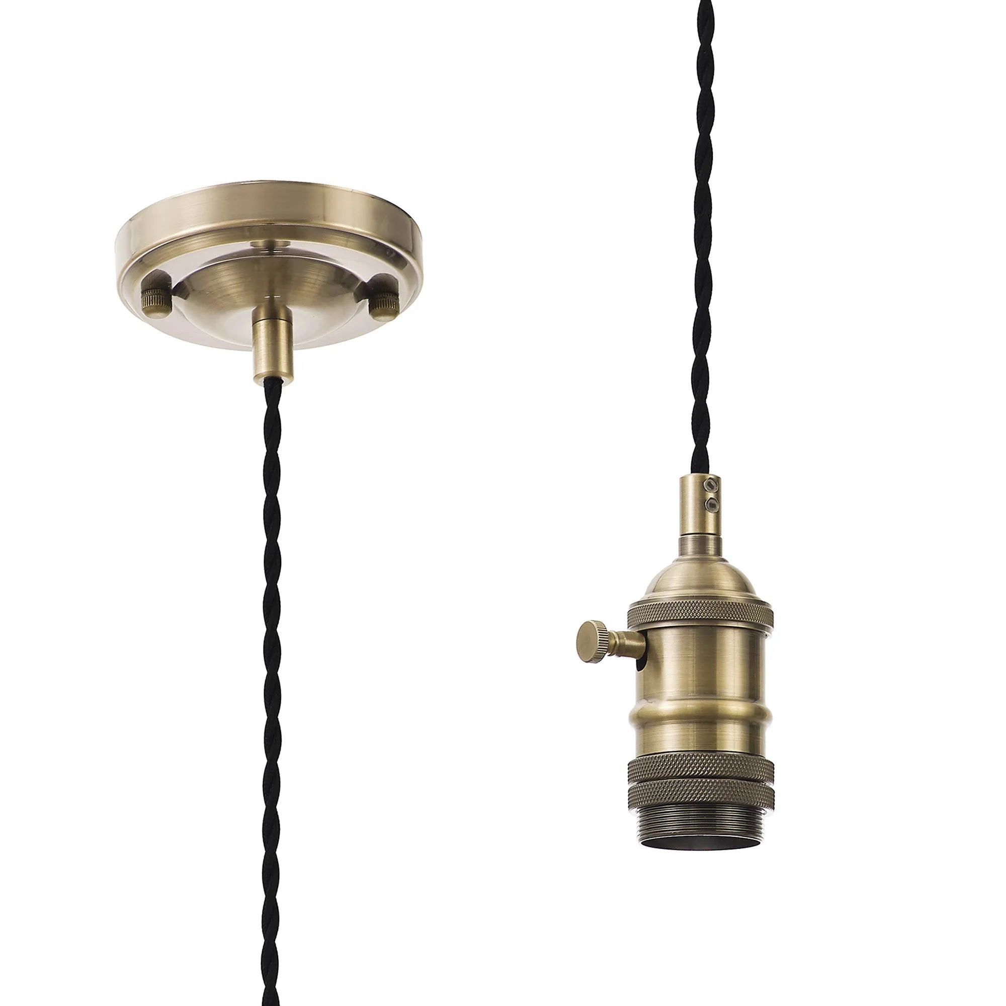 Wilma Switched Pendant Suspension Kit- Various Colours