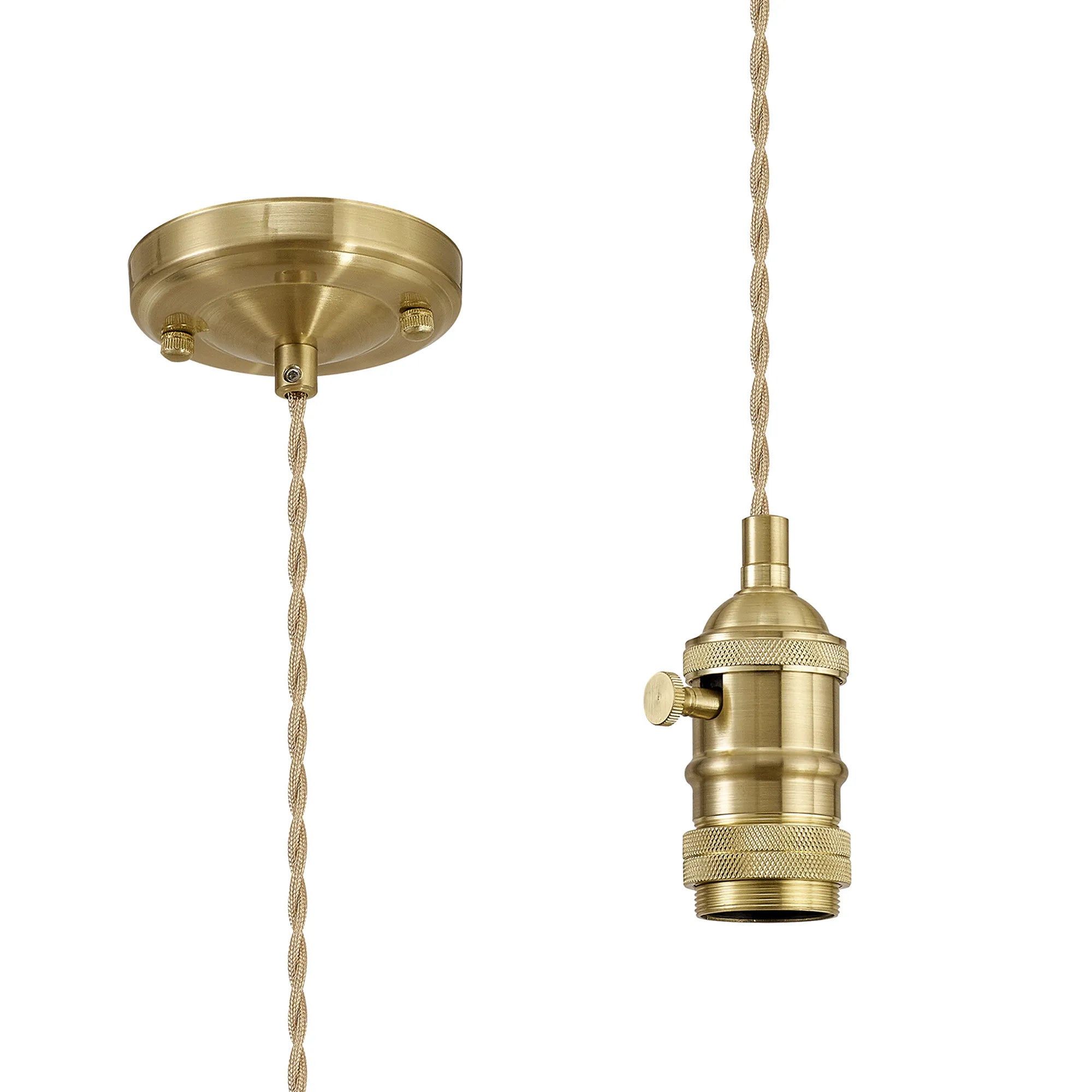 Wilma Switched Pendant Suspension Kit- Various Colours