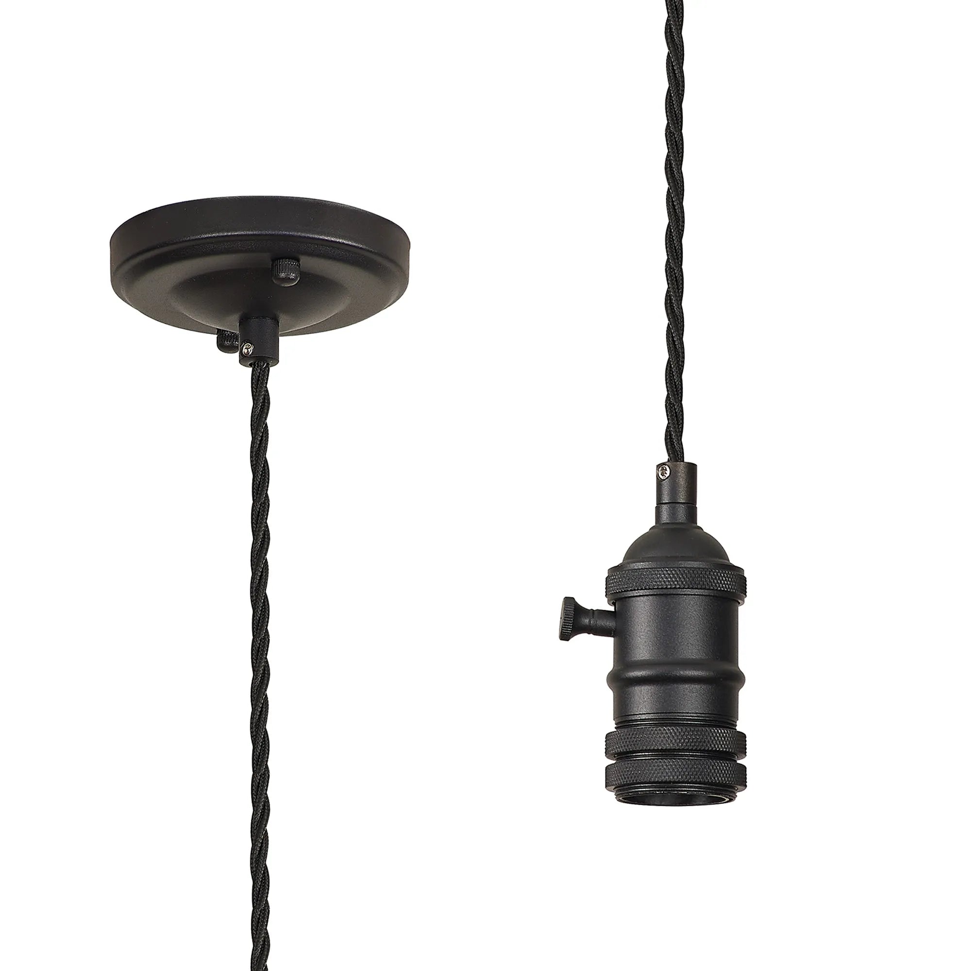Wilma Switched Pendant Suspension Kit- Various Colours