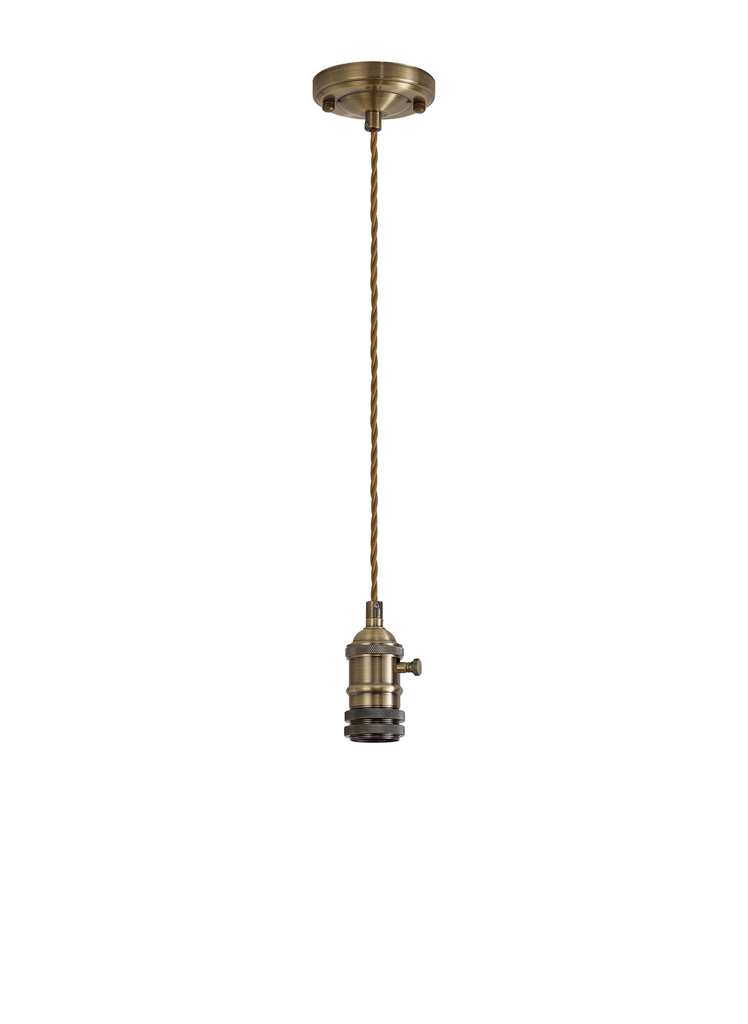 Wilma Switched Pendant Suspension Kit- Various Colours