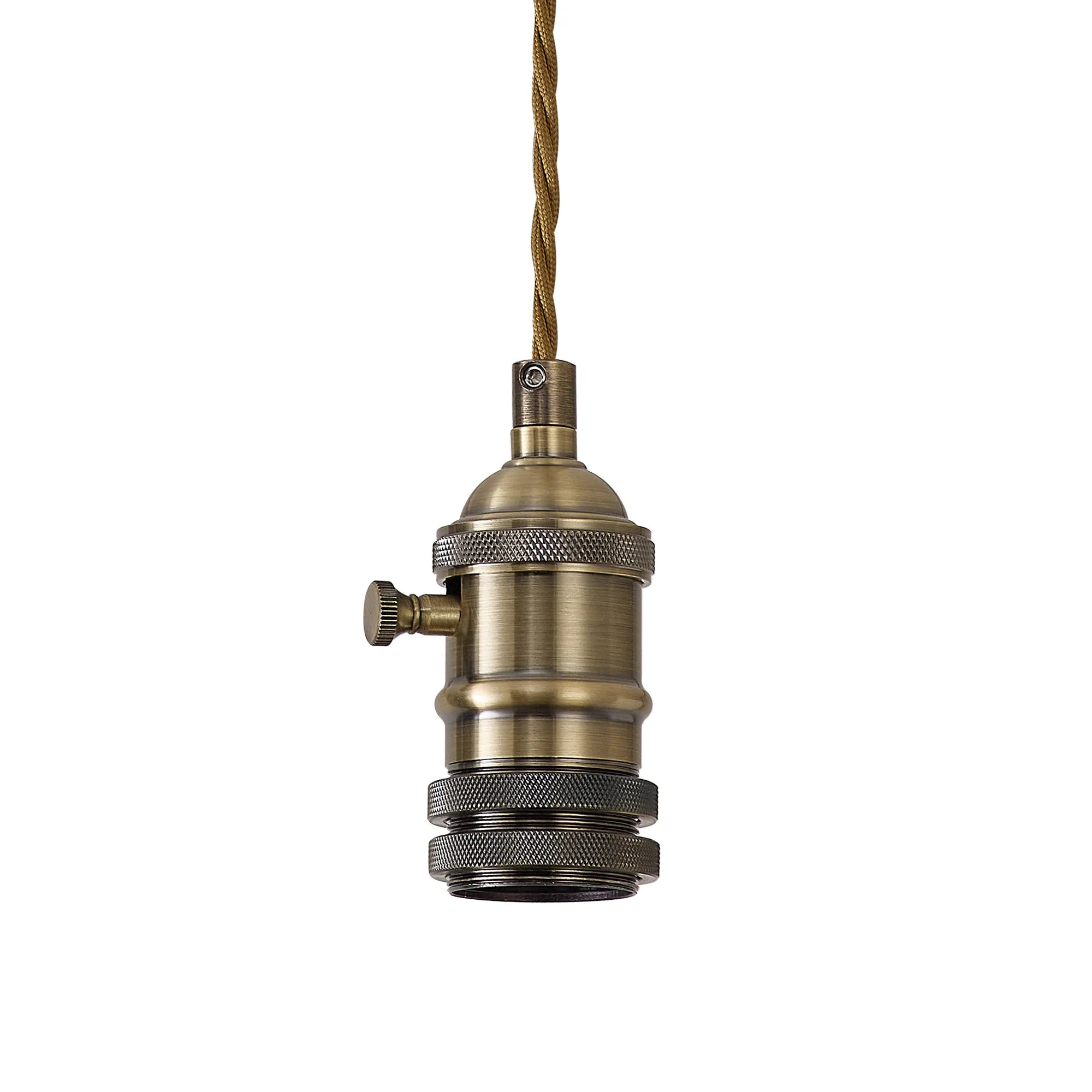 Wilma Switched Pendant Suspension Kit- Various Colours