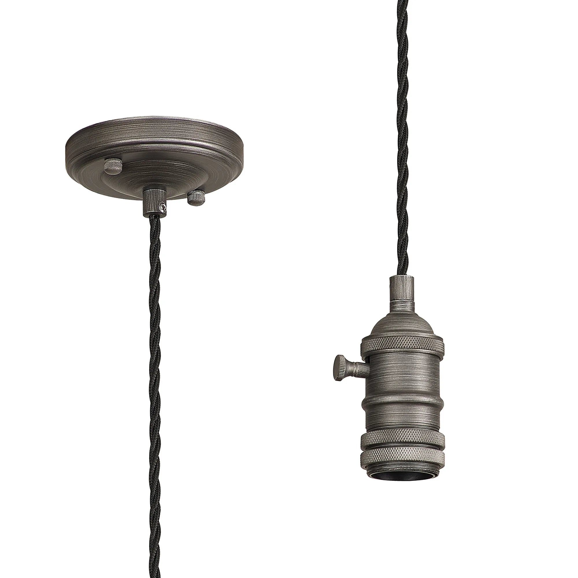 Wilma Switched Pendant Suspension Kit- Various Colours