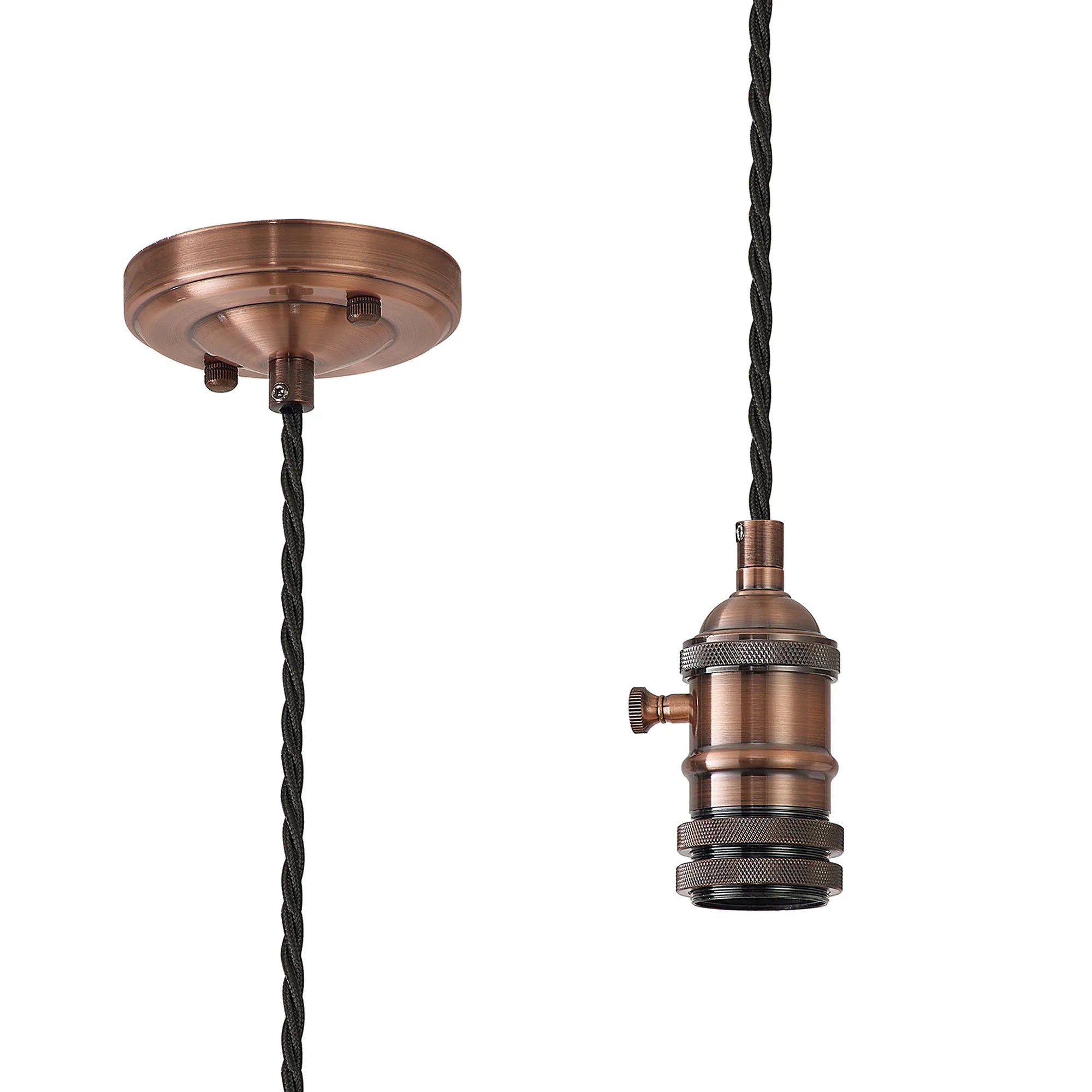 Wilma Switched Pendant Suspension Kit- Various Colours