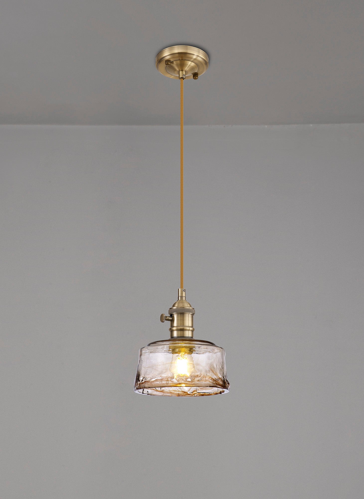 Wilma 1.5m Switched Pendant- Various Finishes