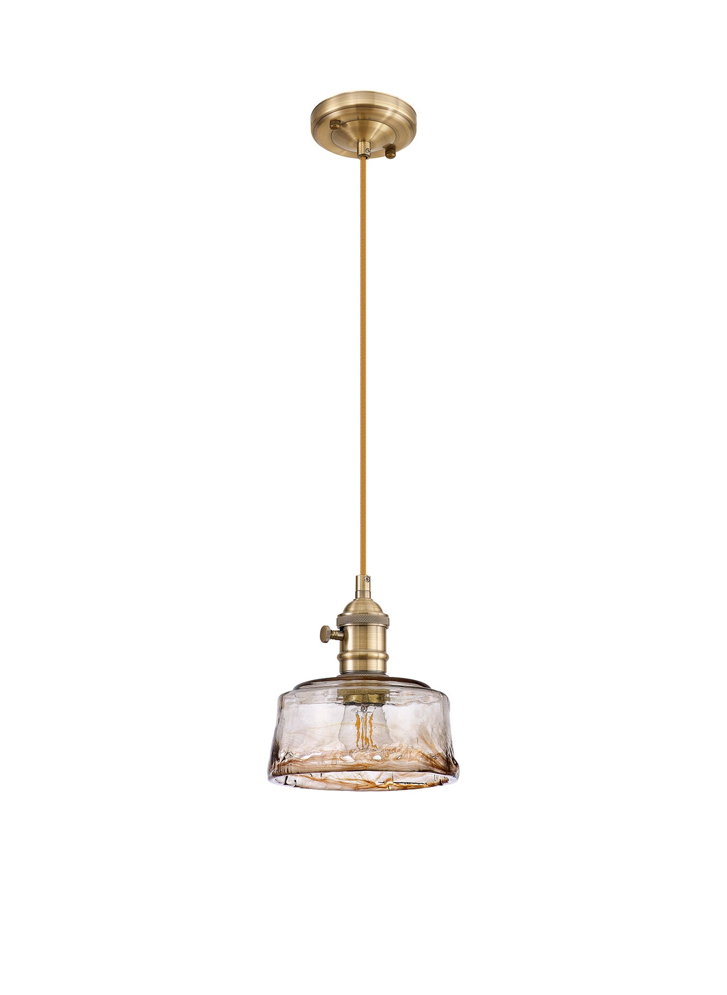 Wilma 1.5m Switched Pendant- Various Finishes