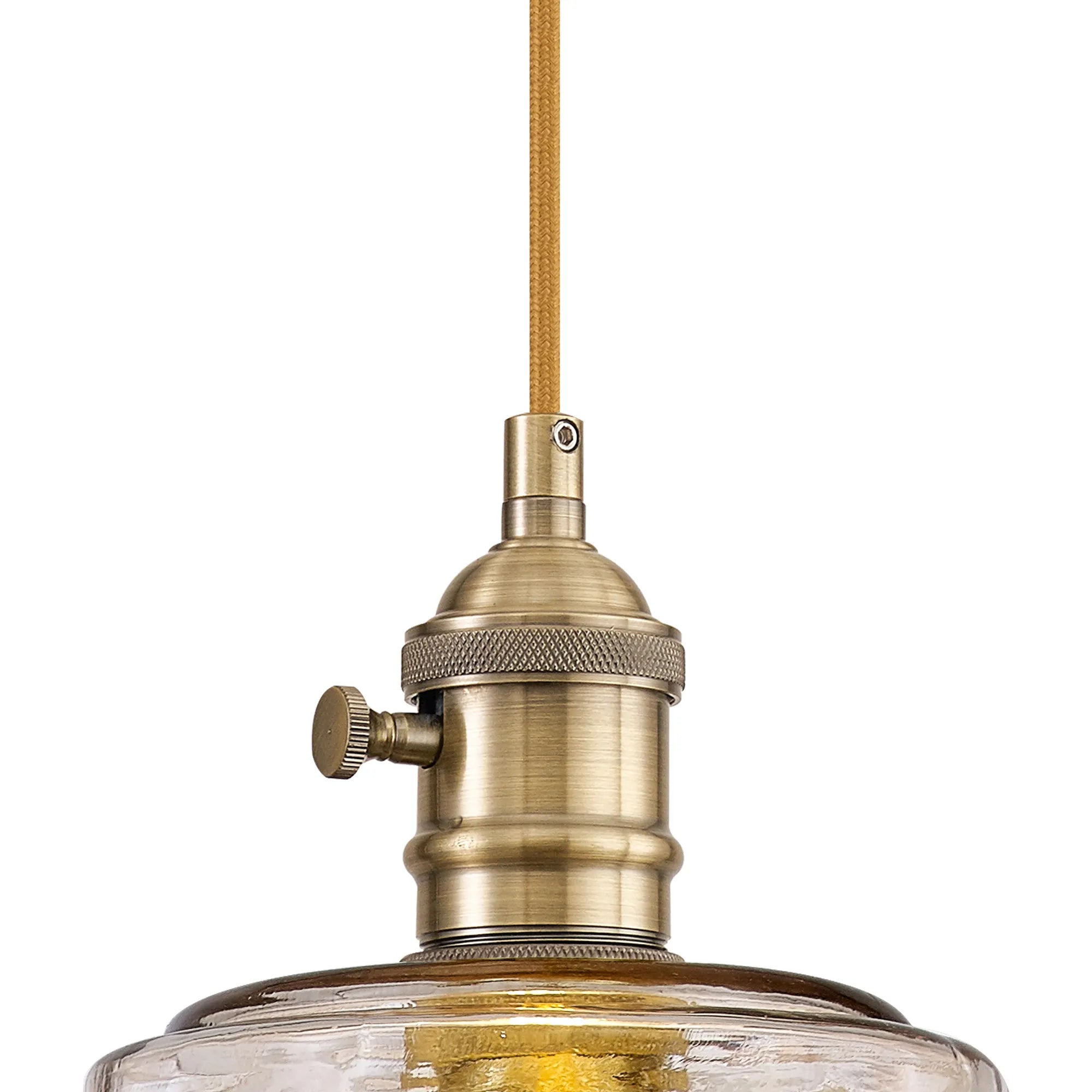Wilma 1.5m Switched Pendant- Various Finishes