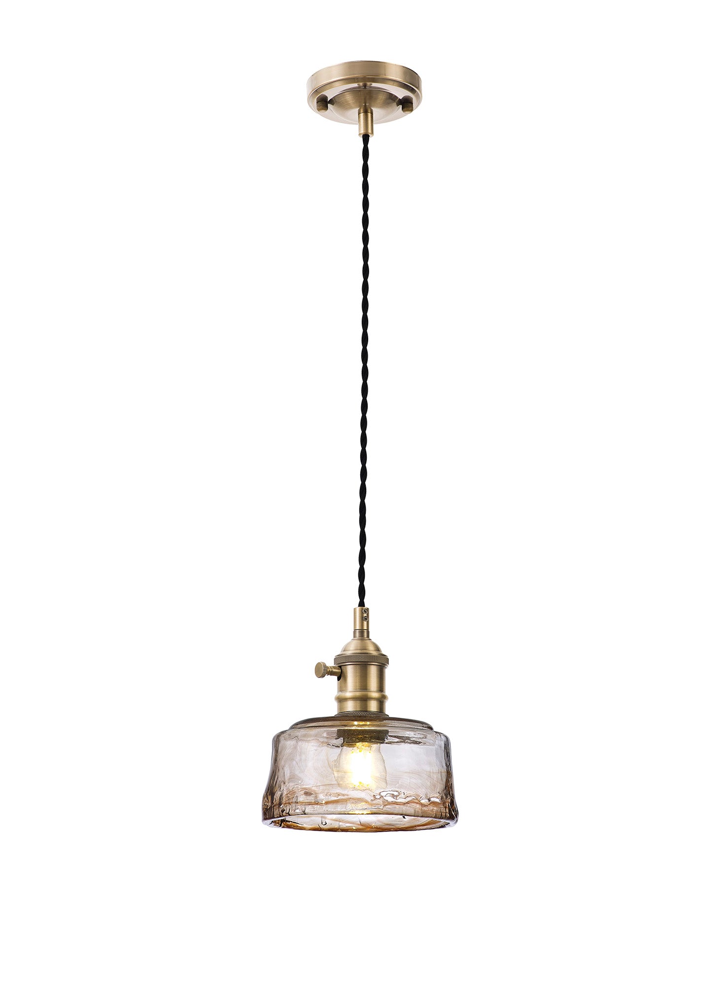 Wilma 1.5m Switched Pendant- Various Finishes