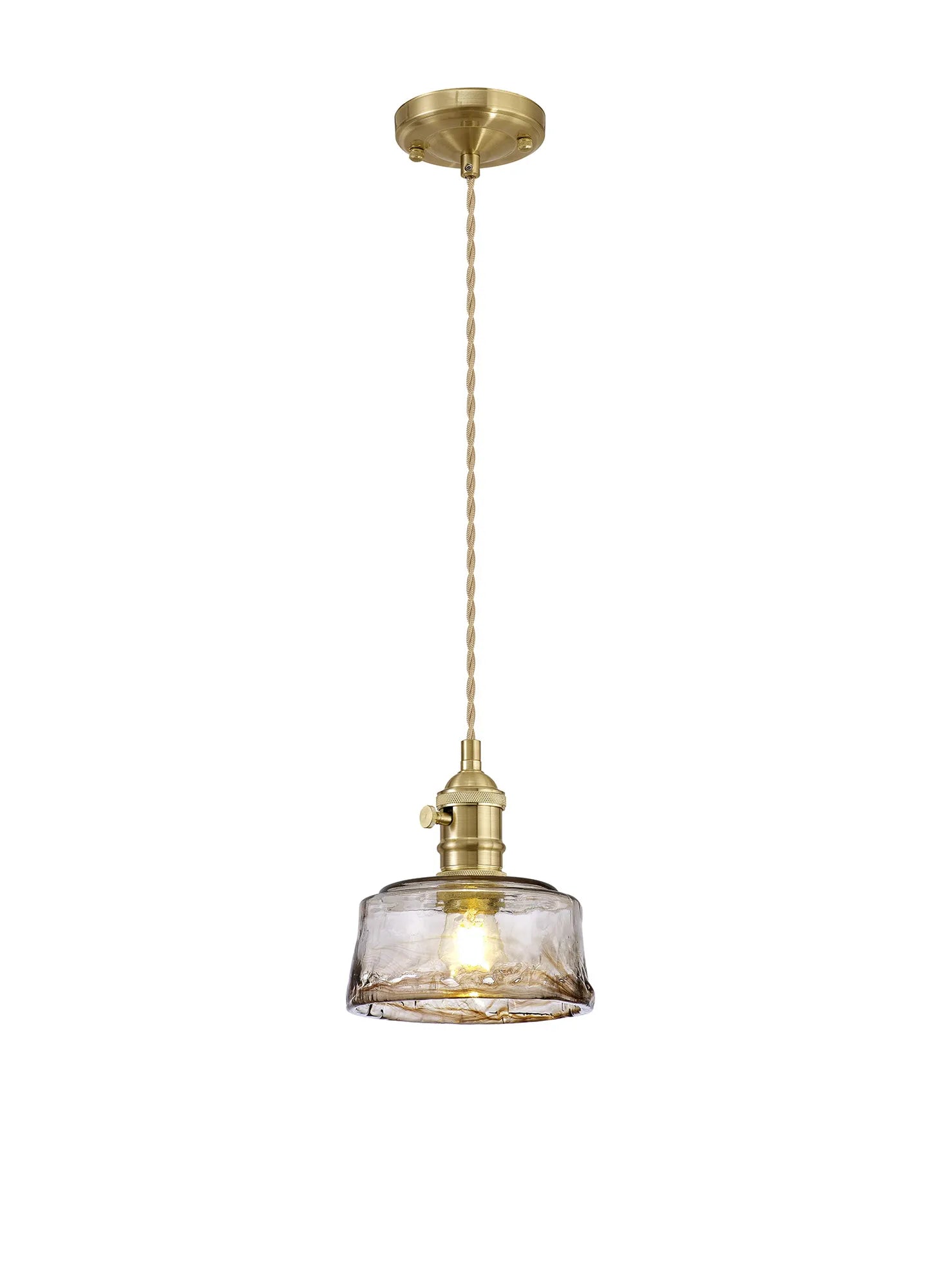 Wilma 1.5m Switched Pendant- Various Finishes