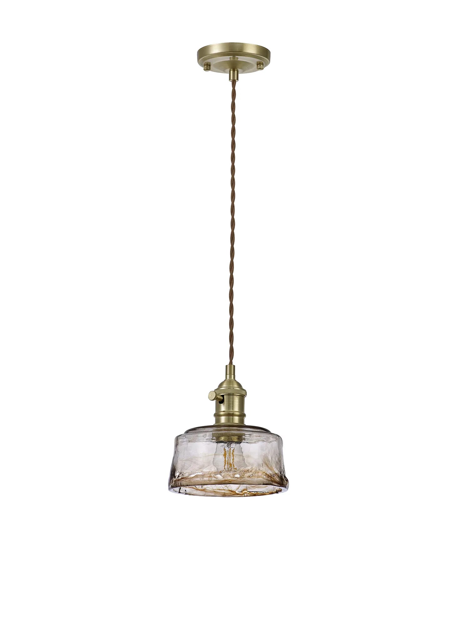 Wilma 1.5m Switched Pendant- Various Finishes